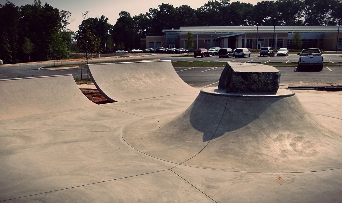 North Laurel skatepark